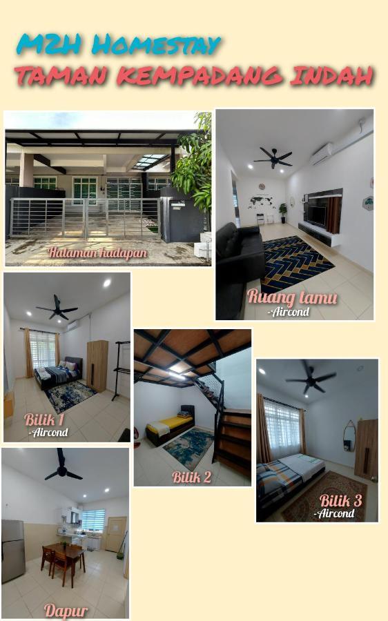 M2H Homestay Kuantan Ngoại thất bức ảnh